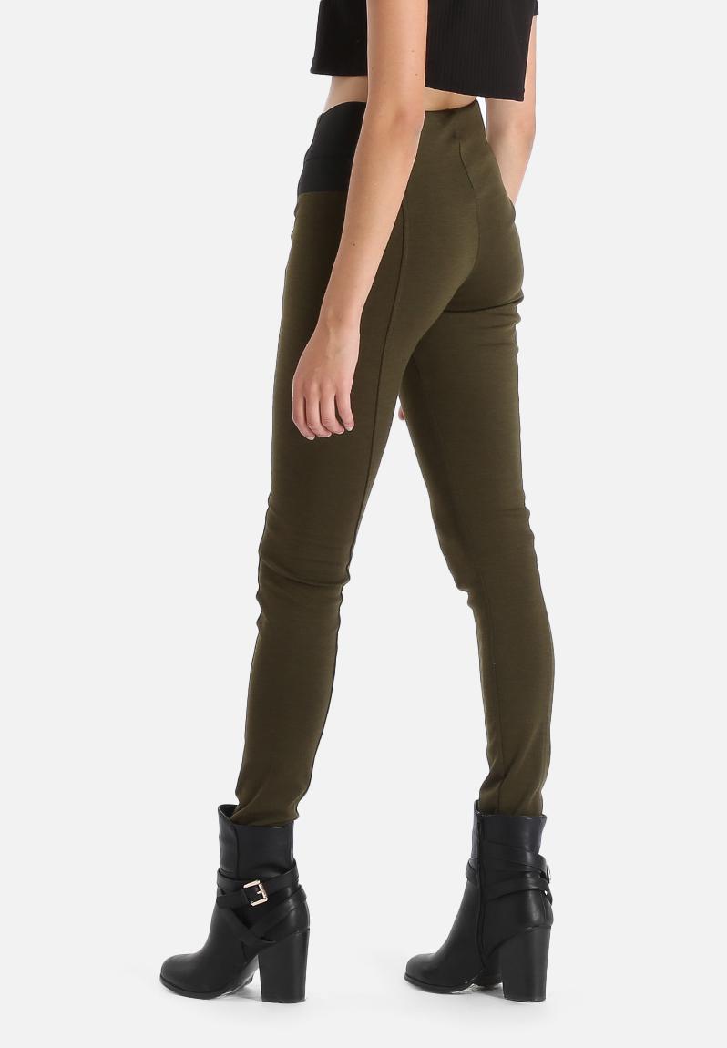 Ladies Jodhpur Pants Khaki Glamorous Pants