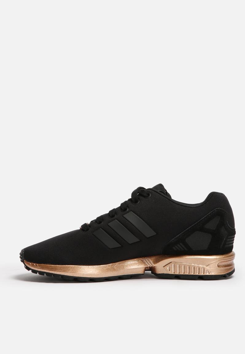 adidas zx flux copper metallic