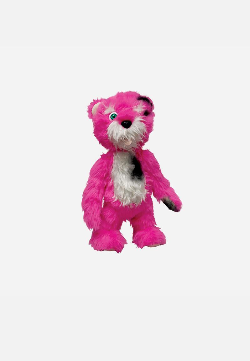 Breaking Bad Pink 18" Teddy Bear Mezco Toyz Toys