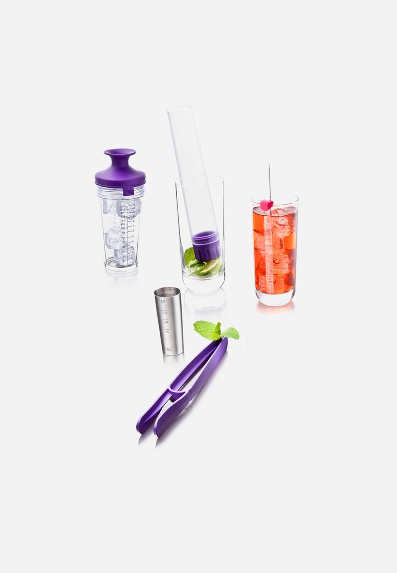 Cocktail Set Multi Vacu Vin Bar