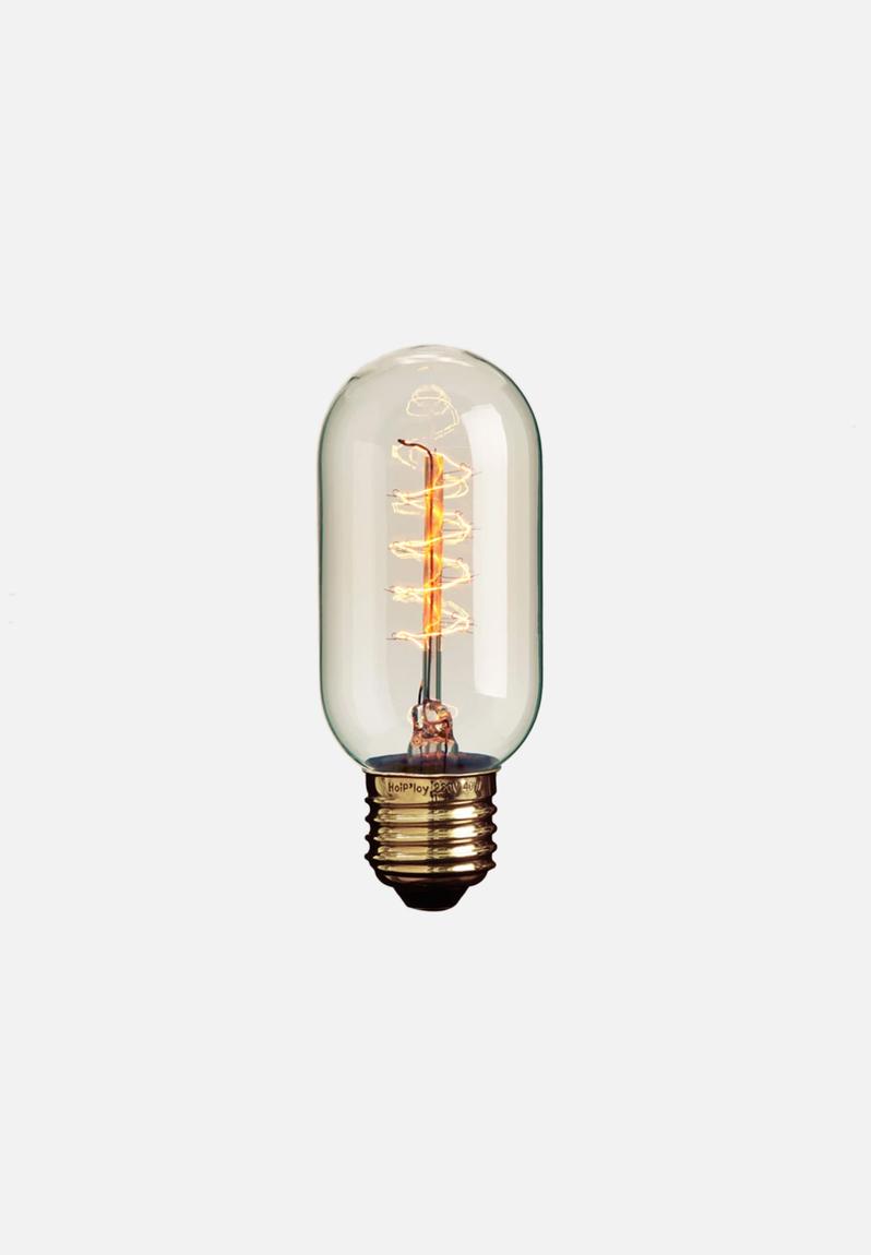 Radio Style Bulb Edison Screw Hoi P’loy Lighting
