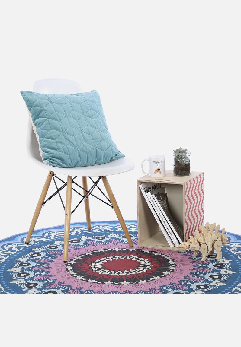 Round Boho Rug Airloom Rugs
