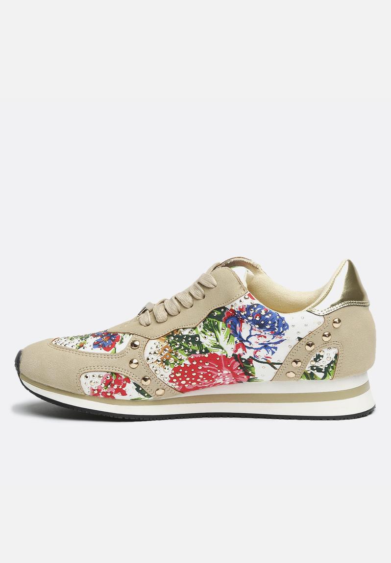 Jessie Floral Sissy Boy Sneakers