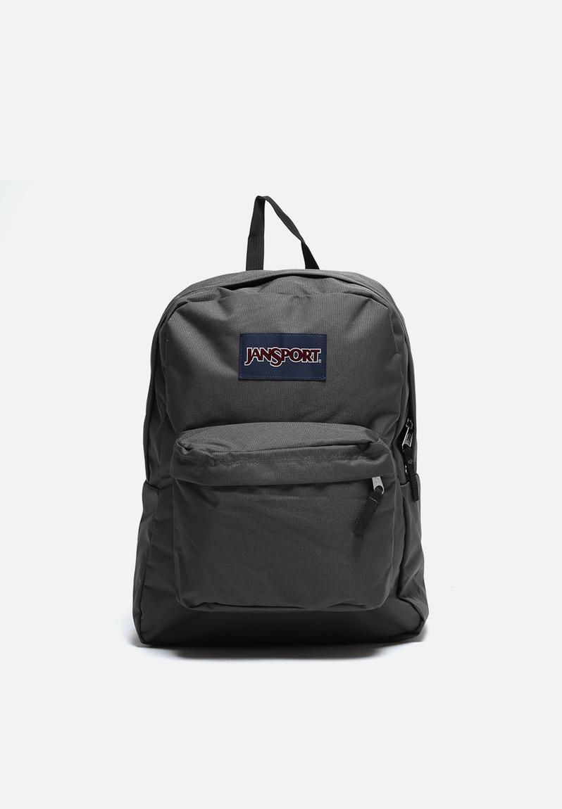 Superbreak- Grey JanSport Backpacks | 0