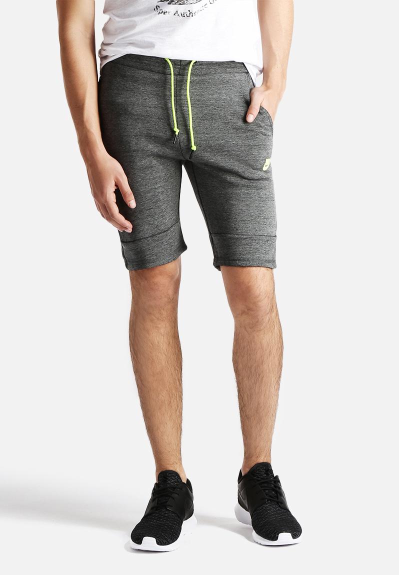 Nike Tech Fleece Short - Grey Nike Shorts | Superbalist.com