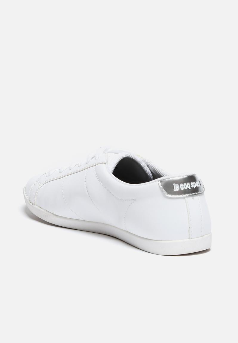 Prinset Syn Lea - White/Silver Le Coq Sportif Sneakers | Superbalist.com
